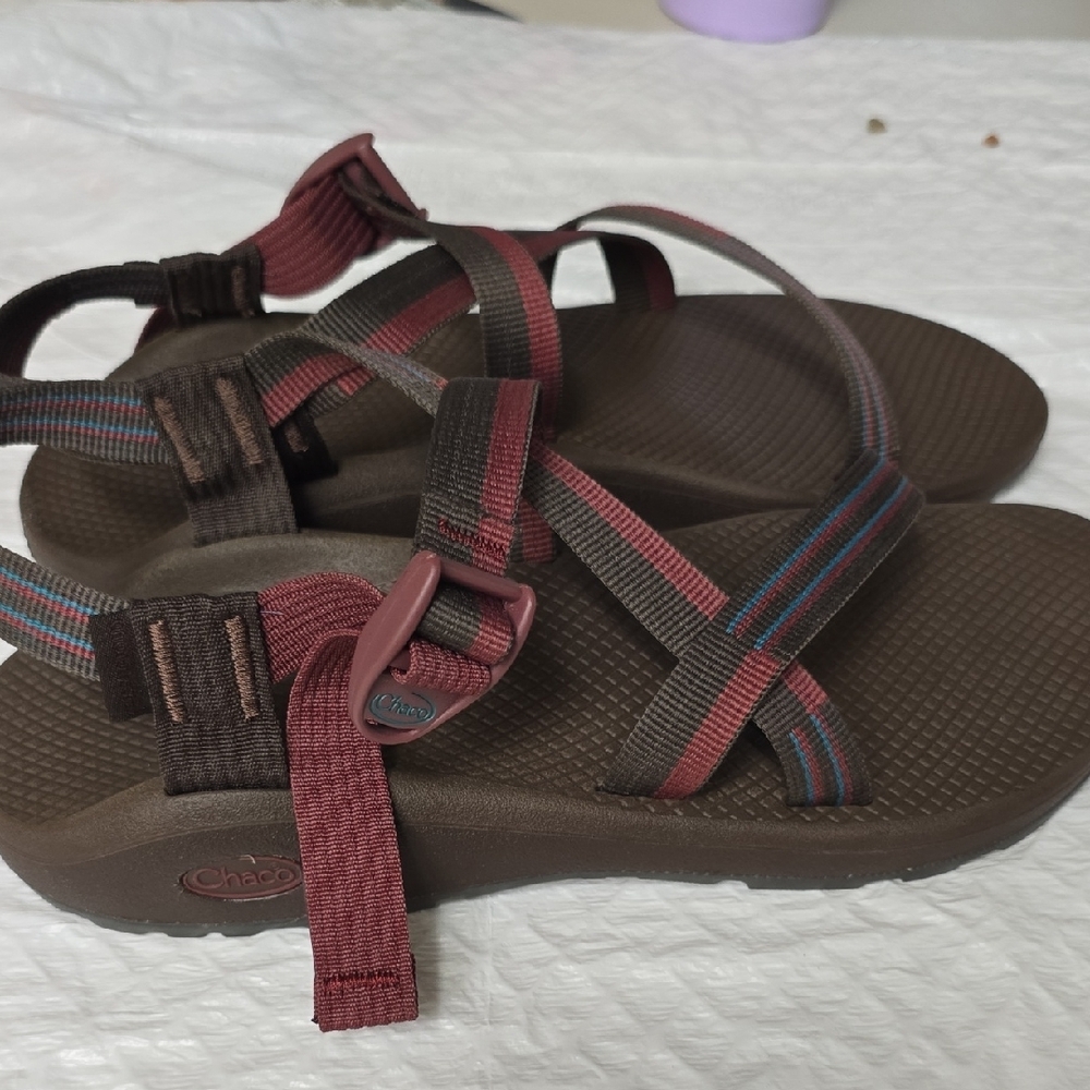 Chaco Multi-Color Strapped Sandals